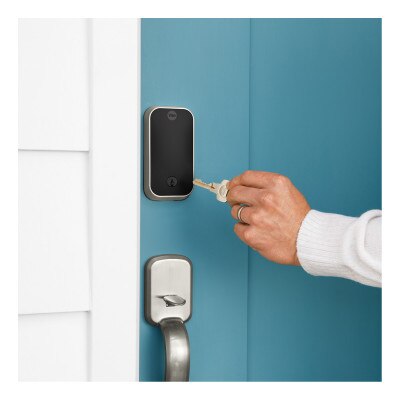 Yale Assure Lock 2 Touchscreen with Bluetooth, Satin Nickel